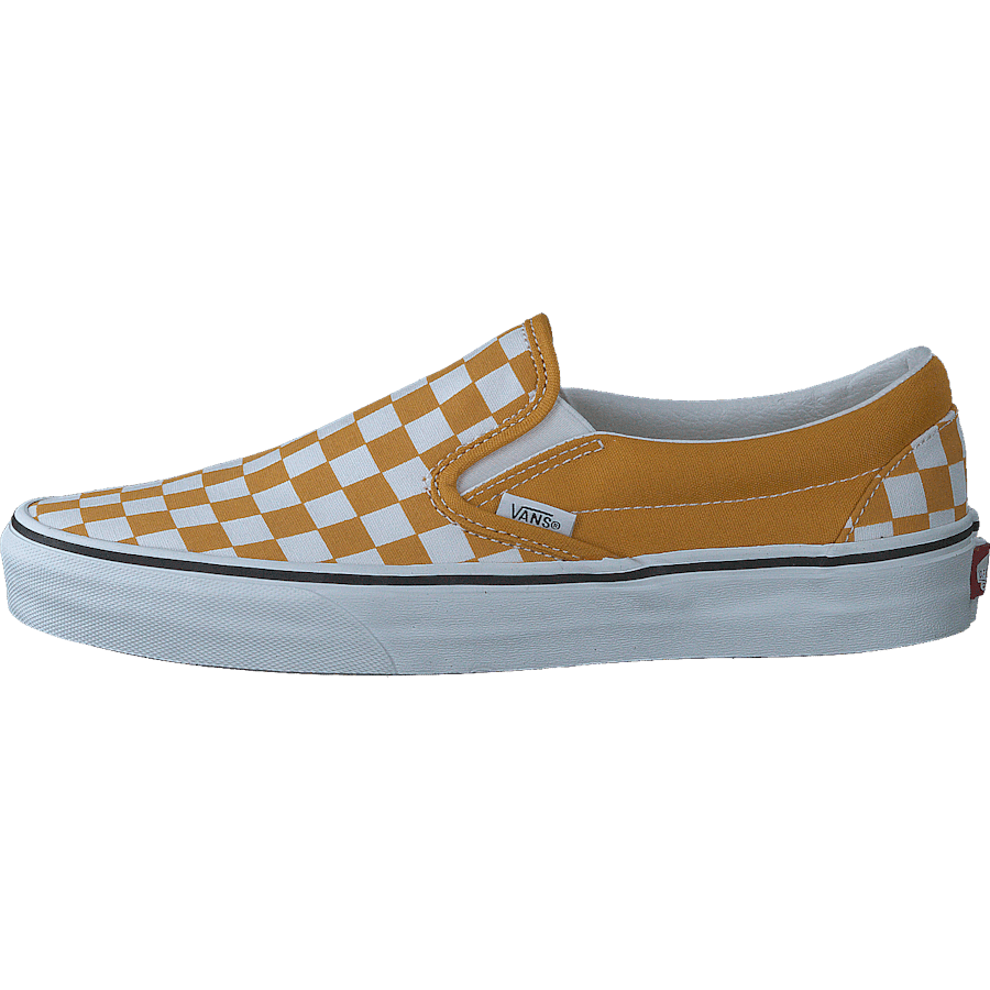 Ua Classic Slip-on Color Theory Checkerboard Gold