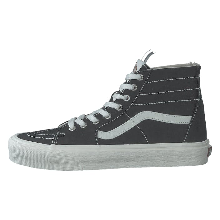 Ua Sk8-hi Tapered (eco Theory) Black/natural, Unisex, Topánky, Tenisky, vysoké tenisky, Šedá/Čierna, EU 35