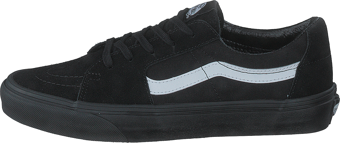 Ua Sk8-low Contrast Black/white, Unisex, Buty, Sneakersy, Sneakersy, Czarny, EU 38