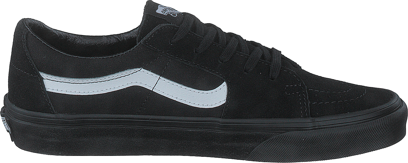 Ua Sk8-low Contrast Black/white - Bild 2