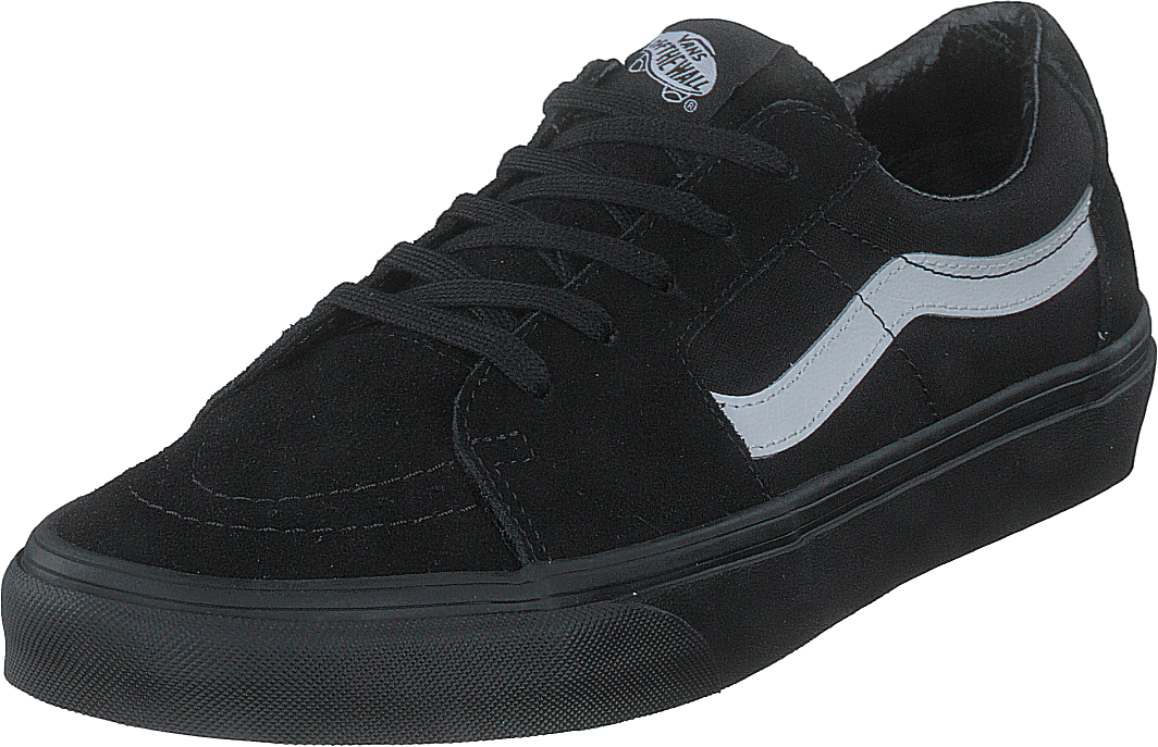 Ua Sk8-low Contrast Black/white - Bild 3