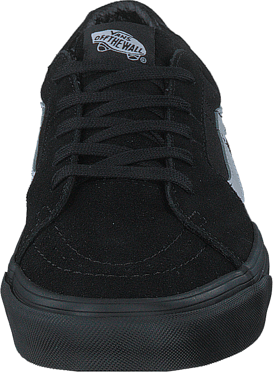 Ua Sk8-low Contrast Black/white - Bild 4