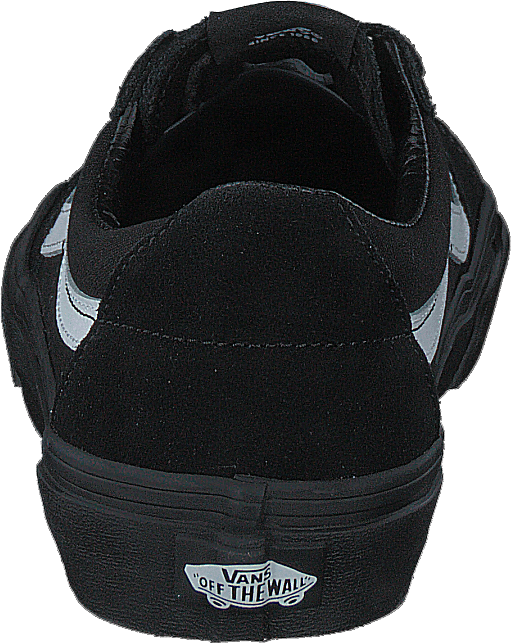 Ua Sk8-low Contrast Black/white - Bild 5