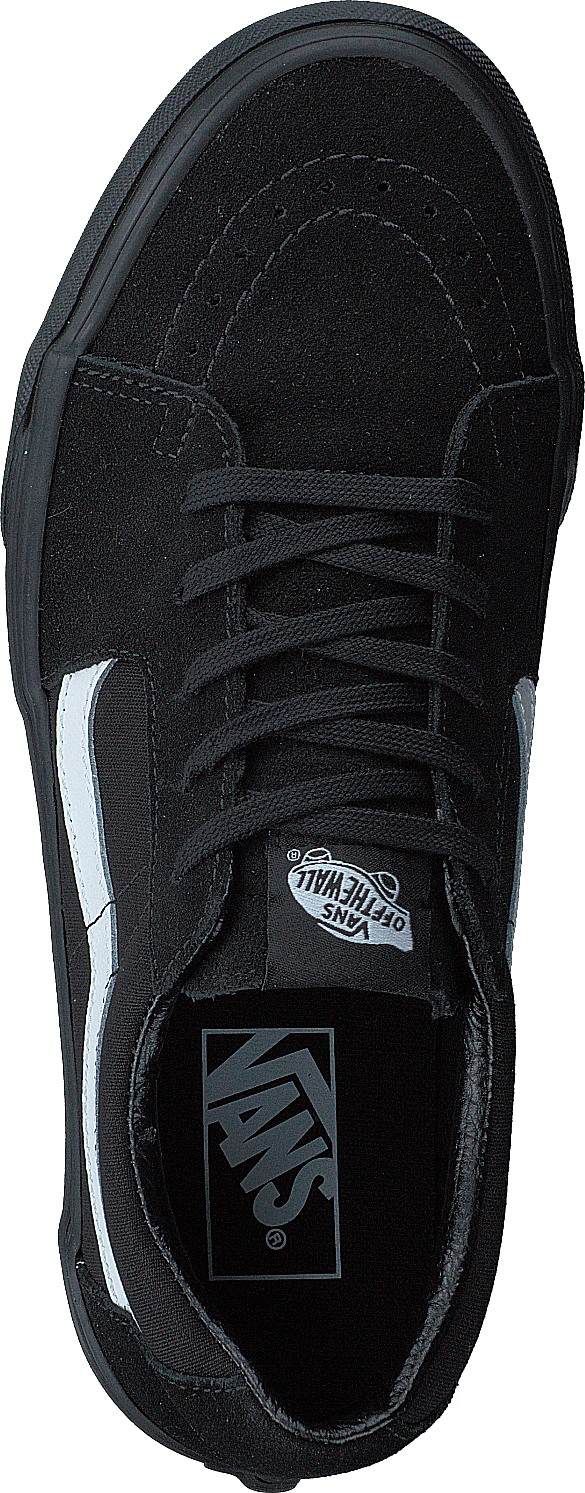 Ua Sk8-low Contrast Black/white - Bild 6