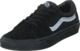Ua Sk8-low Contrast Black/white - Bild 9