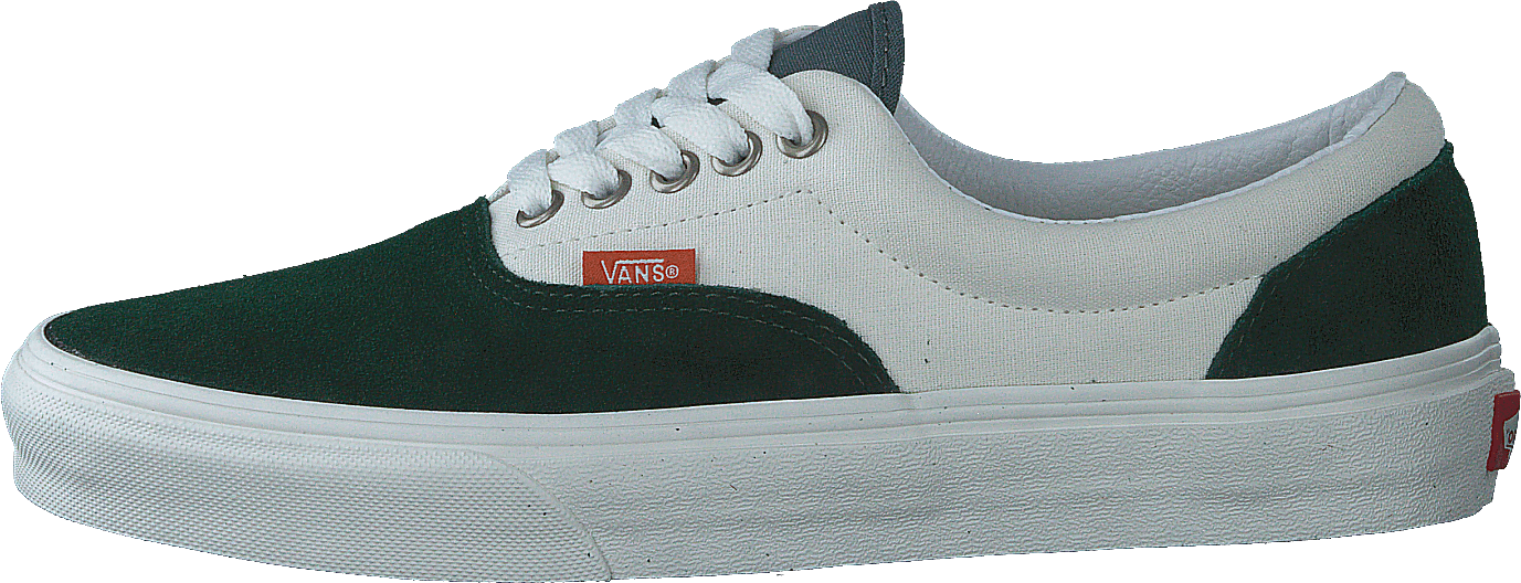 Ua Era Varsity Canvas Green/blue, Unisex, Topánky, Tenisky, Tenisky, Modrá/Šedá, EU 39