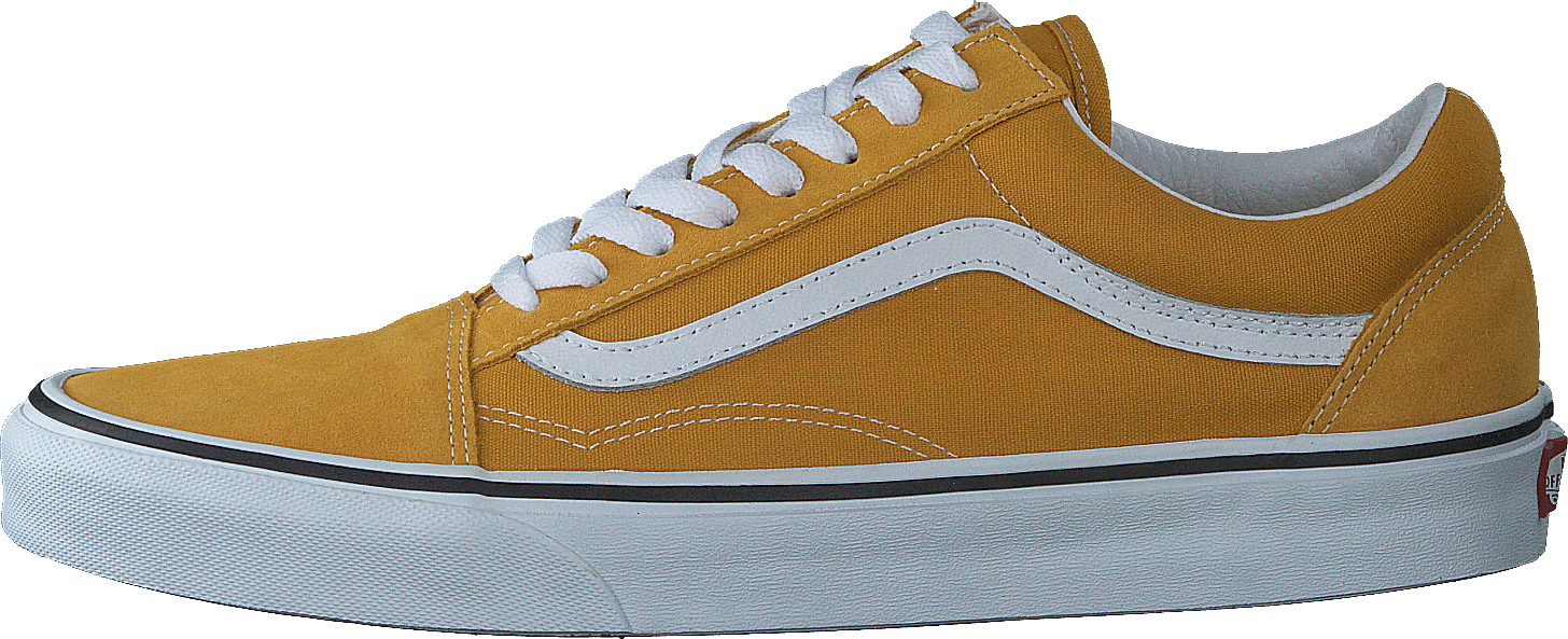 Ua Old Skool Color Theory Golden Yellow