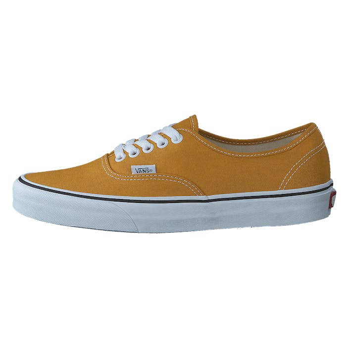 Ua Authentic Color Theory Golden Yellow, Unisex, Topánky, Tenisky, Tenisky, Modrá/Hnedá, EU 41
