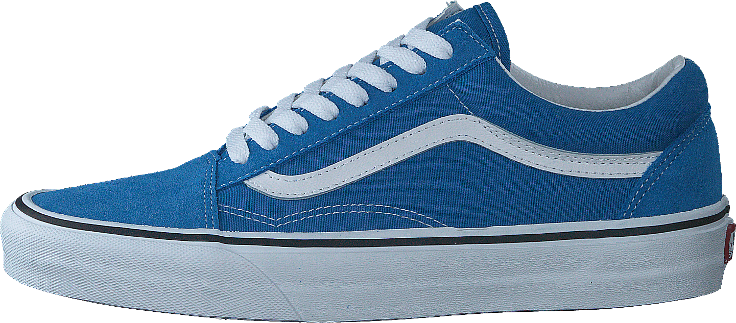 Ua Old Skool Color Theory Mediterranian Blu, Unisex, Skor, Sneakers, Sneakers, Blå/Turkos, EU 43