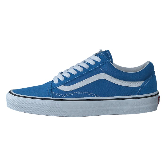 Ua Old Skool Color Theory Mediterranian Blu, Unisex, Topánky, Tenisky, Tenisky, Modrá/Tyrkysová, EU 40,5