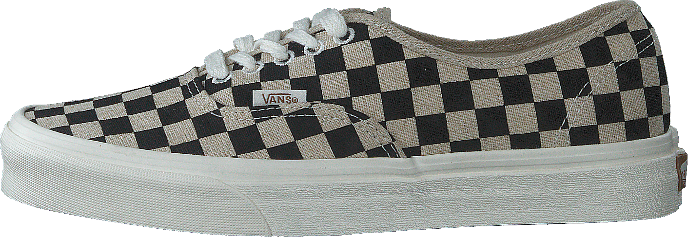 Ua Authentic Eco Theory Checkerboard, Unisex, Shoes, Flats, slip-on, Grey, EU 38,5