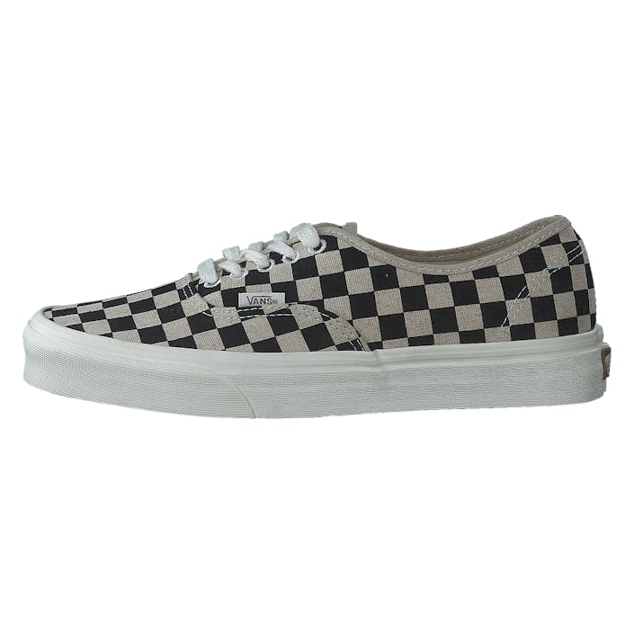Ua Authentic Eco Theory Checkerboard, Unisex, Shoes, Flats, slip-on, Grey, EU 38,5