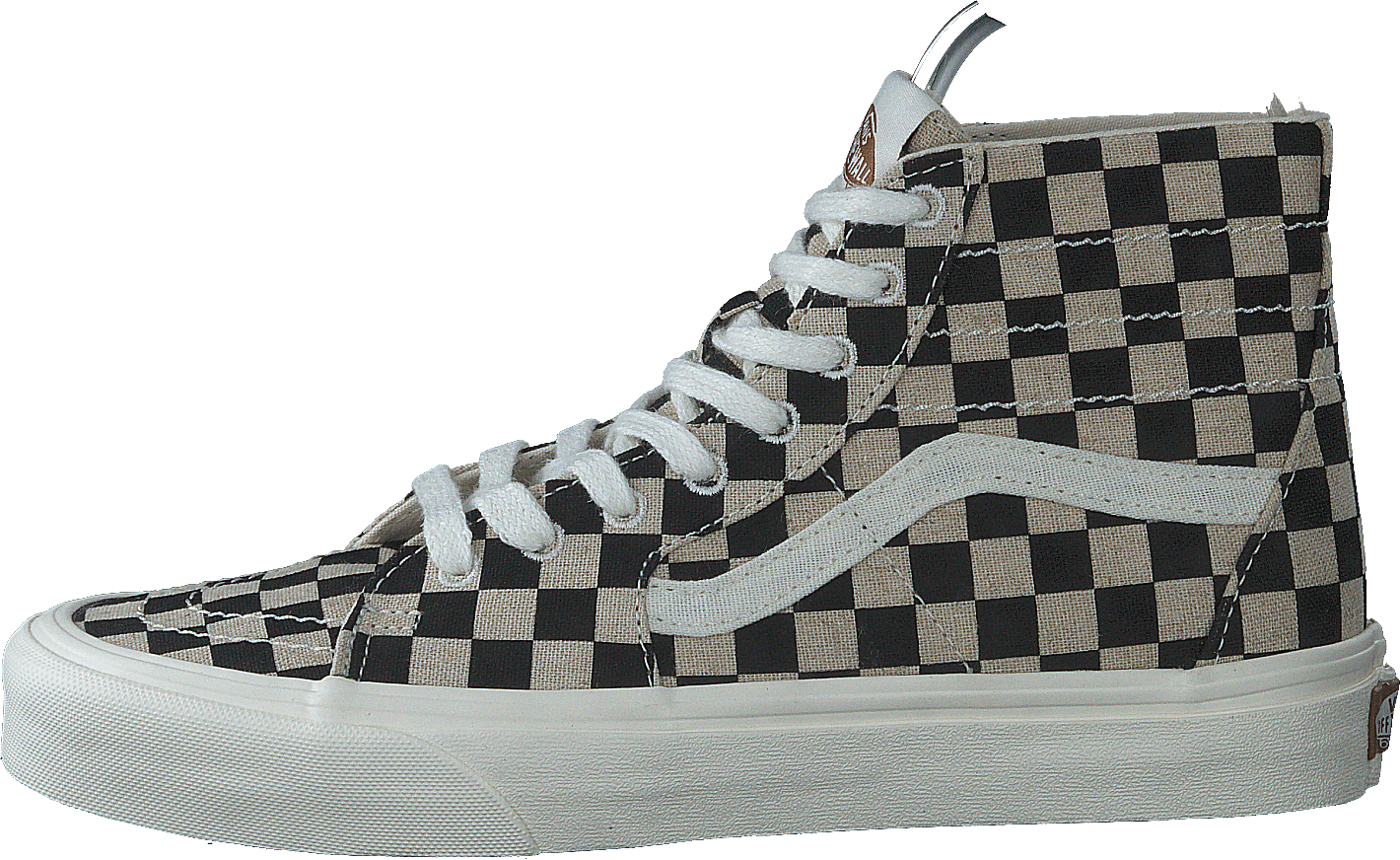 Ua Sk8-hi Tapered Eco Theory Checkerboard, Unisex, Schuhe, Sneaker, hohe sneaker, Grau, EU 39