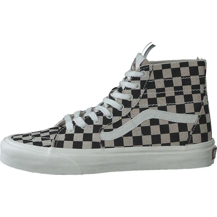 Ua Sk8-hi Tapered Eco Theory Checkerboard