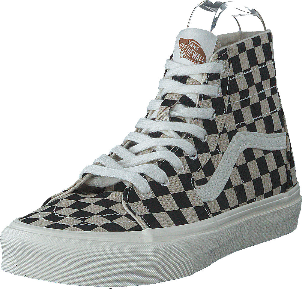Ua Sk8-hi Tapered Eco Theory Checkerboard - Bild 3