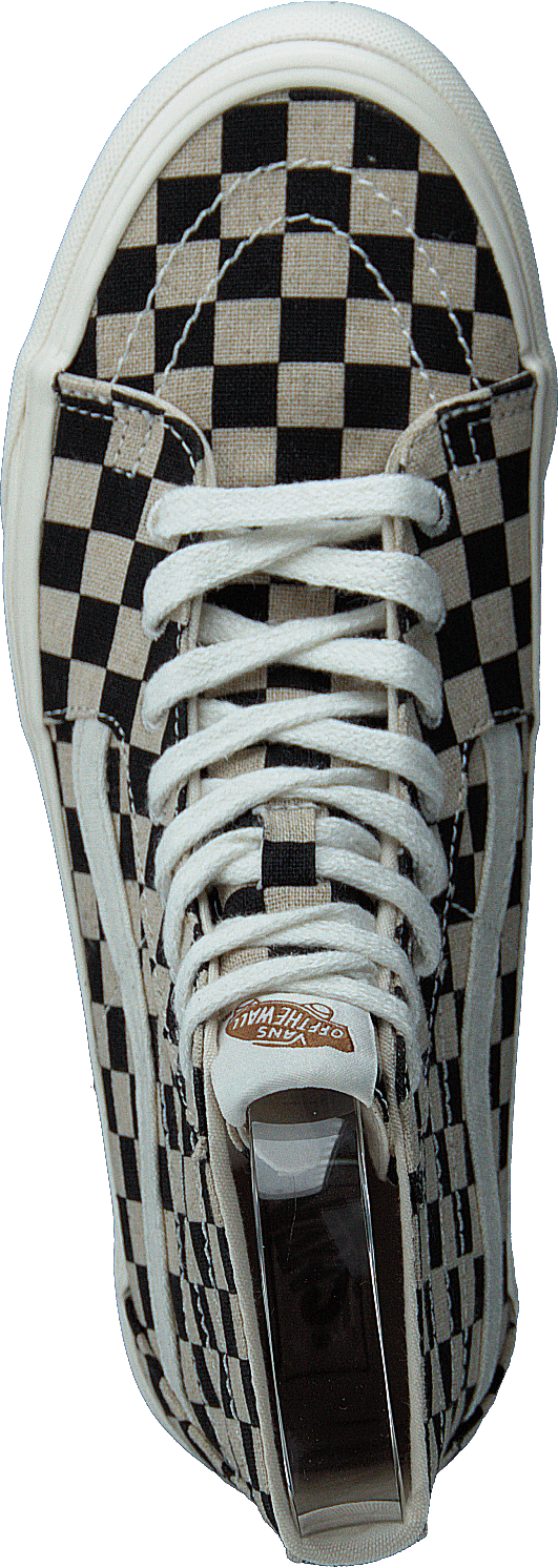 Ua Sk8-hi Tapered Eco Theory Checkerboard - Bild 6