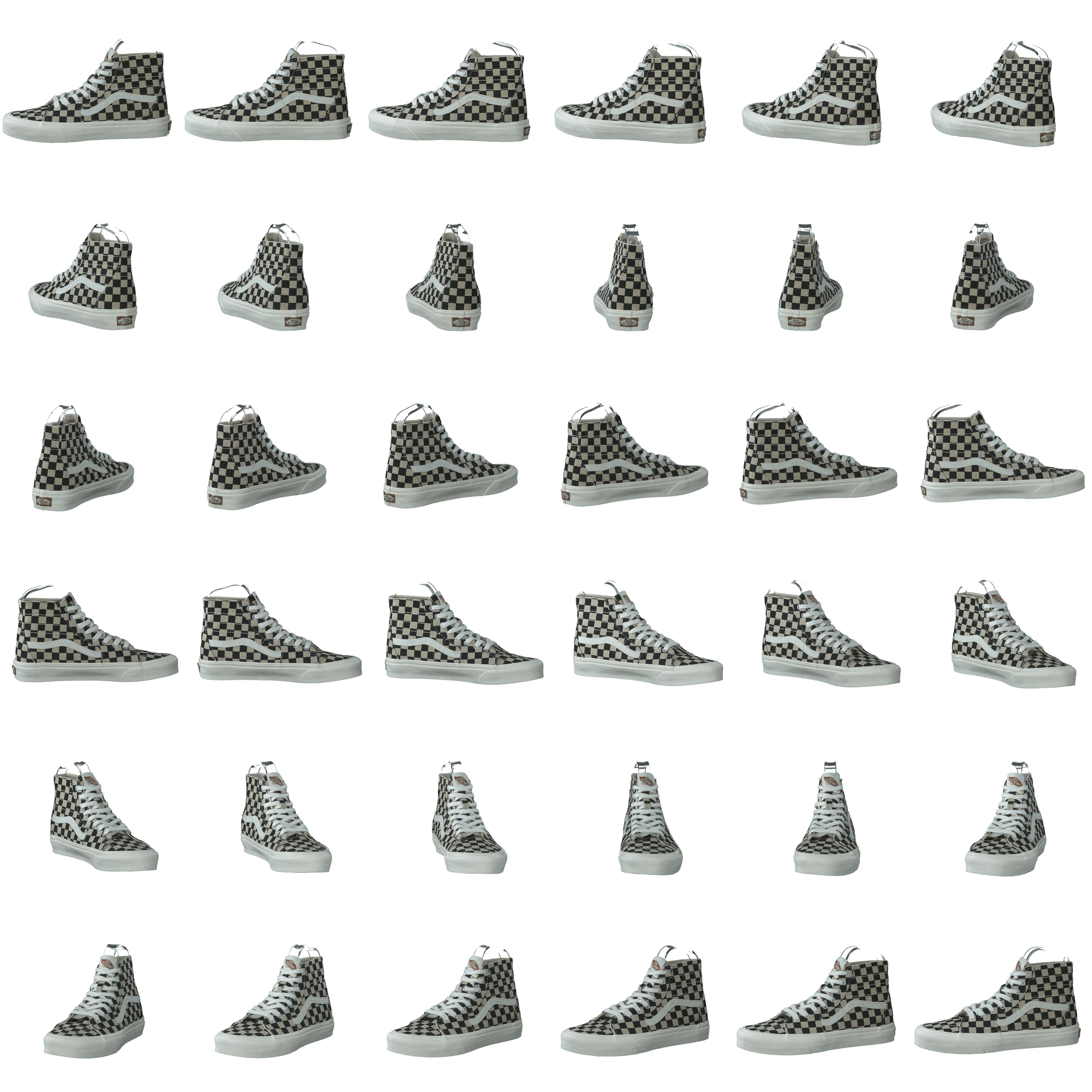 Ua Sk8-hi Tapered Eco Theory Checkerboard - Bild 8