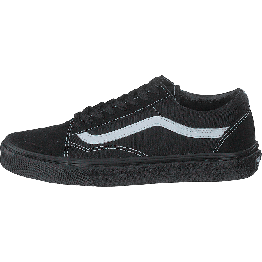 Ua Old Skool (suede/canvas)blkblktrwht