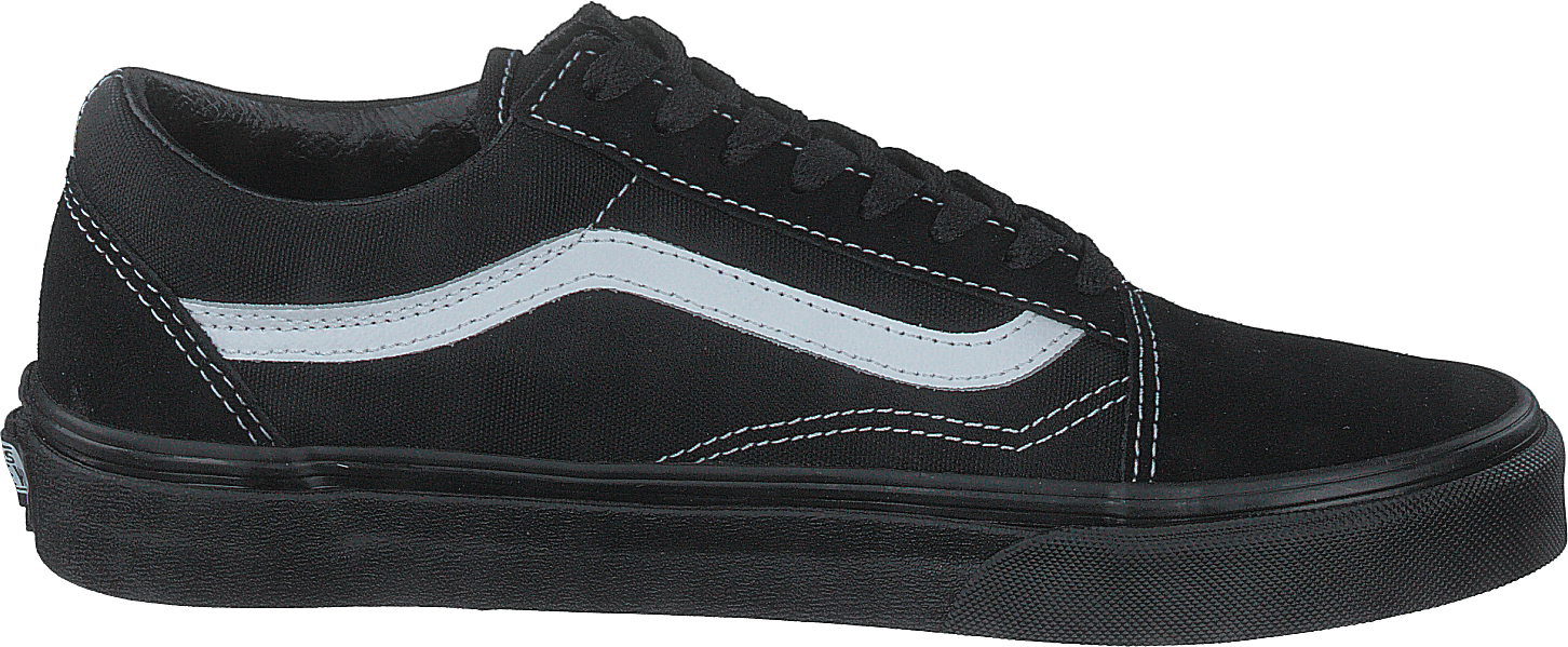 Ua Old Skool (suede/canvas)blkblktrwht - Bild 2