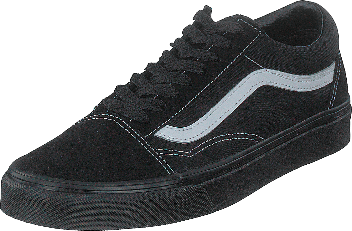 Ua Old Skool (suede/canvas)blkblktrwht - Bild 3