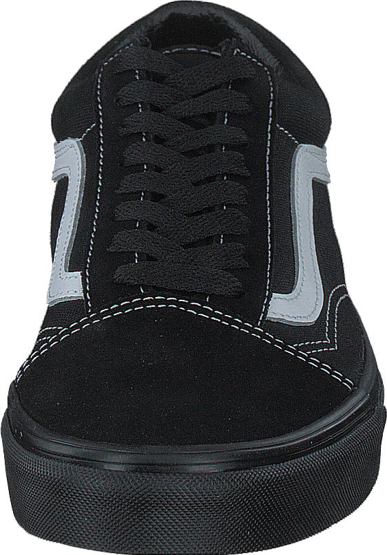 Ua Old Skool (suede/canvas)blkblktrwht - Bild 4