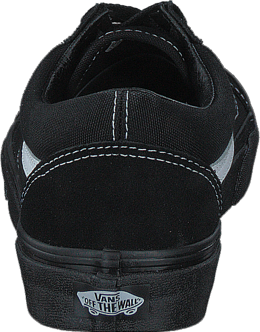 Ua Old Skool (suede/canvas)blkblktrwht - Bild 5