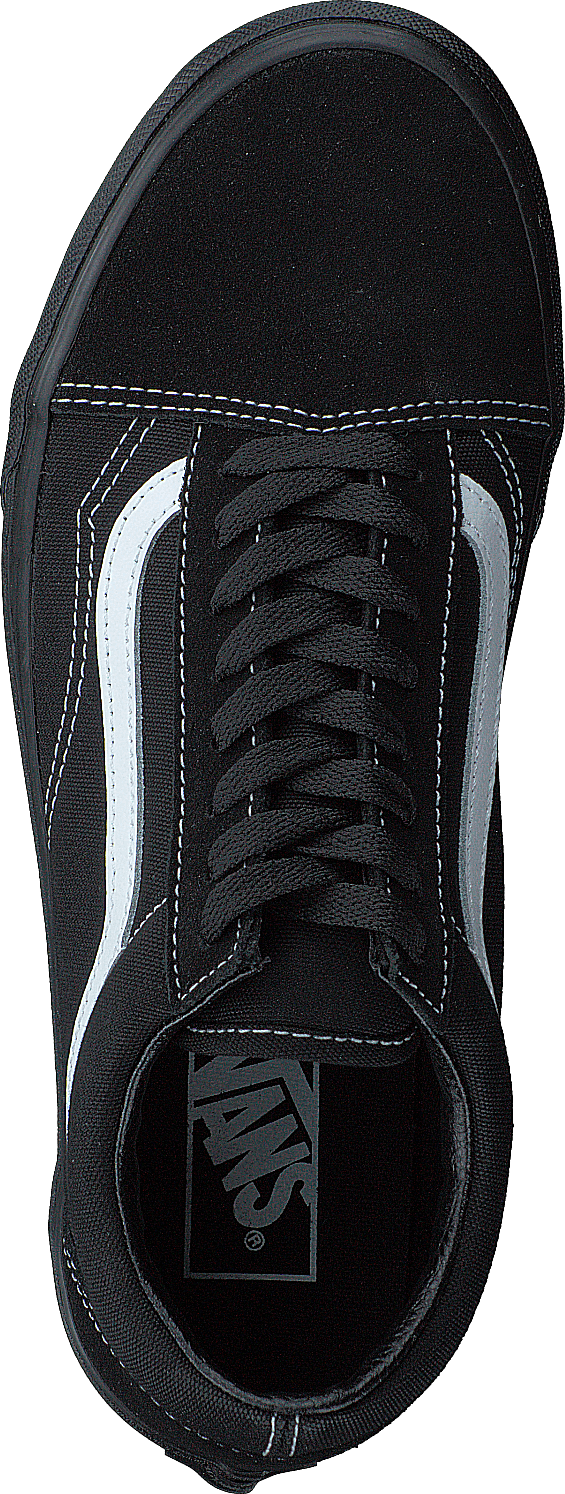 Ua Old Skool (suede/canvas)blkblktrwht - Bild 6