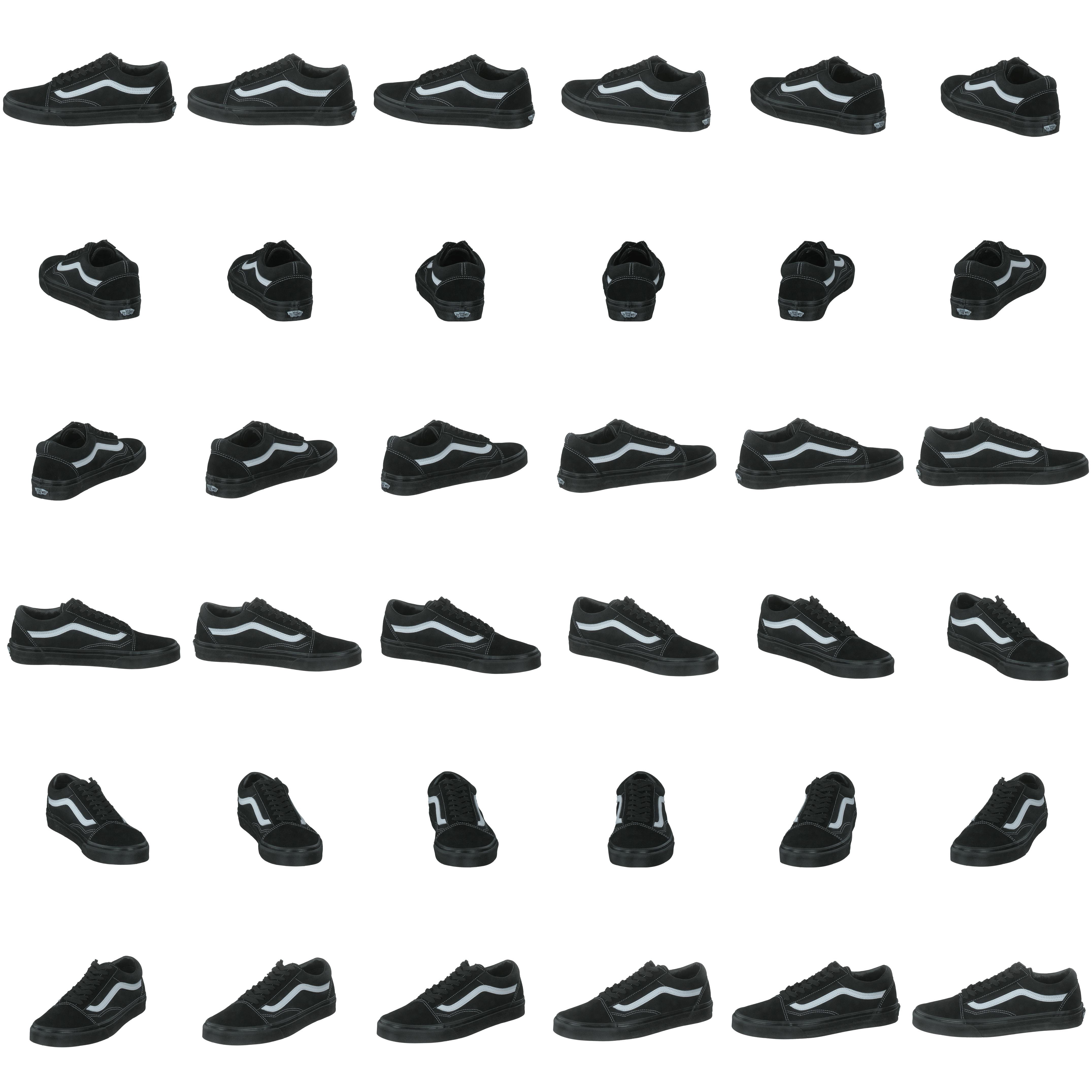 Ua Old Skool (suede/canvas)blkblktrwht - Bild 8