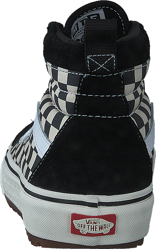 Ua Sk8-hi Mte-1 Blk/white/checkerboard - Bild 5