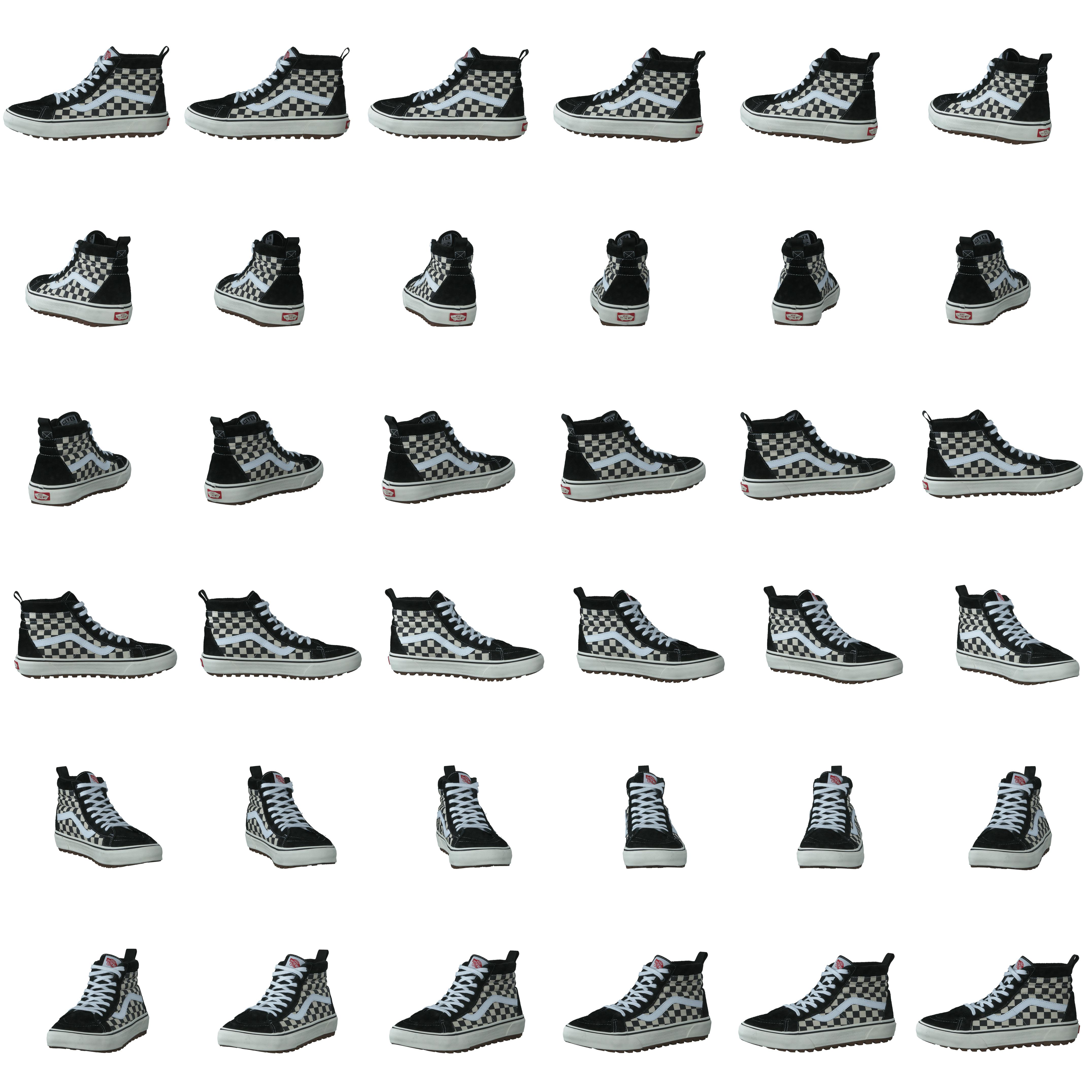 Ua Sk8-hi Mte-1 Blk/white/checkerboard - Bild 8