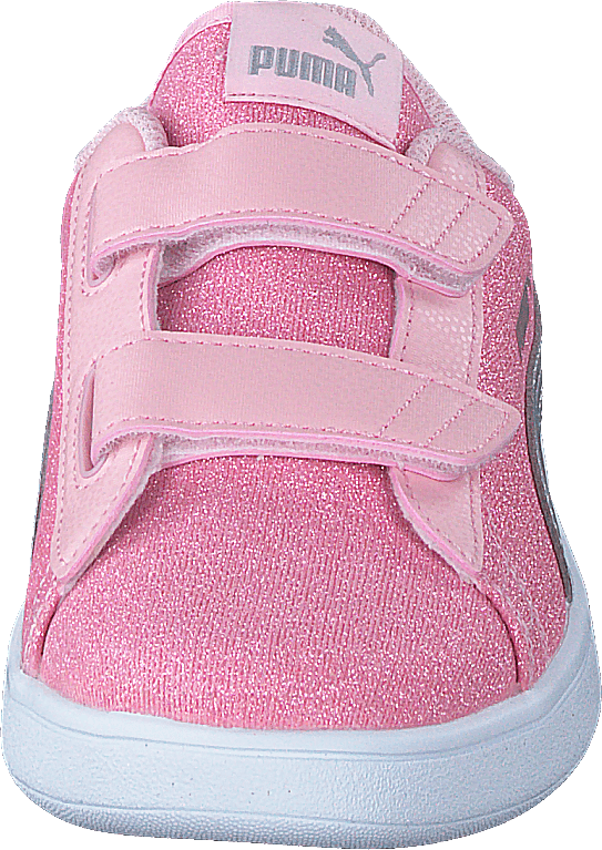 Puma Smash V2 Glitz Glam V Ps Almond Blossom-puma Silver - Bild 4