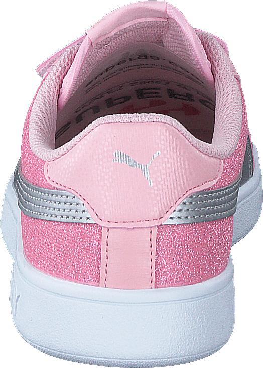 Puma Smash V2 Glitz Glam V Ps Almond Blossom-puma Silver - Bild 5