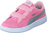 Puma Smash V2 Glitz Glam V Ps Almond Blossom-puma Silver - Bild 9
