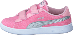 Puma Smash V2 Glitz Glam V Ps Almond Blossom-puma Silver - Bild 10