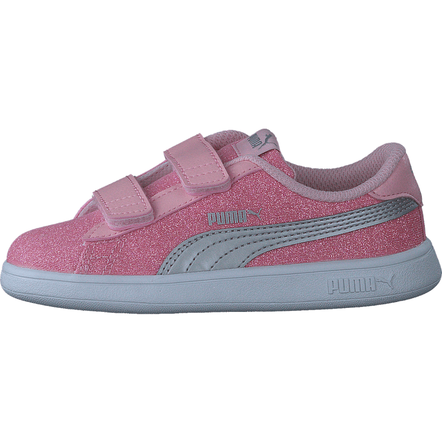 Puma Smash V2 Glitz Glam V Inf Almond Blossom-puma Silver