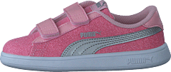 Puma Smash V2 Glitz Glam V Inf Almond Blossom-puma Silver - Bild 10