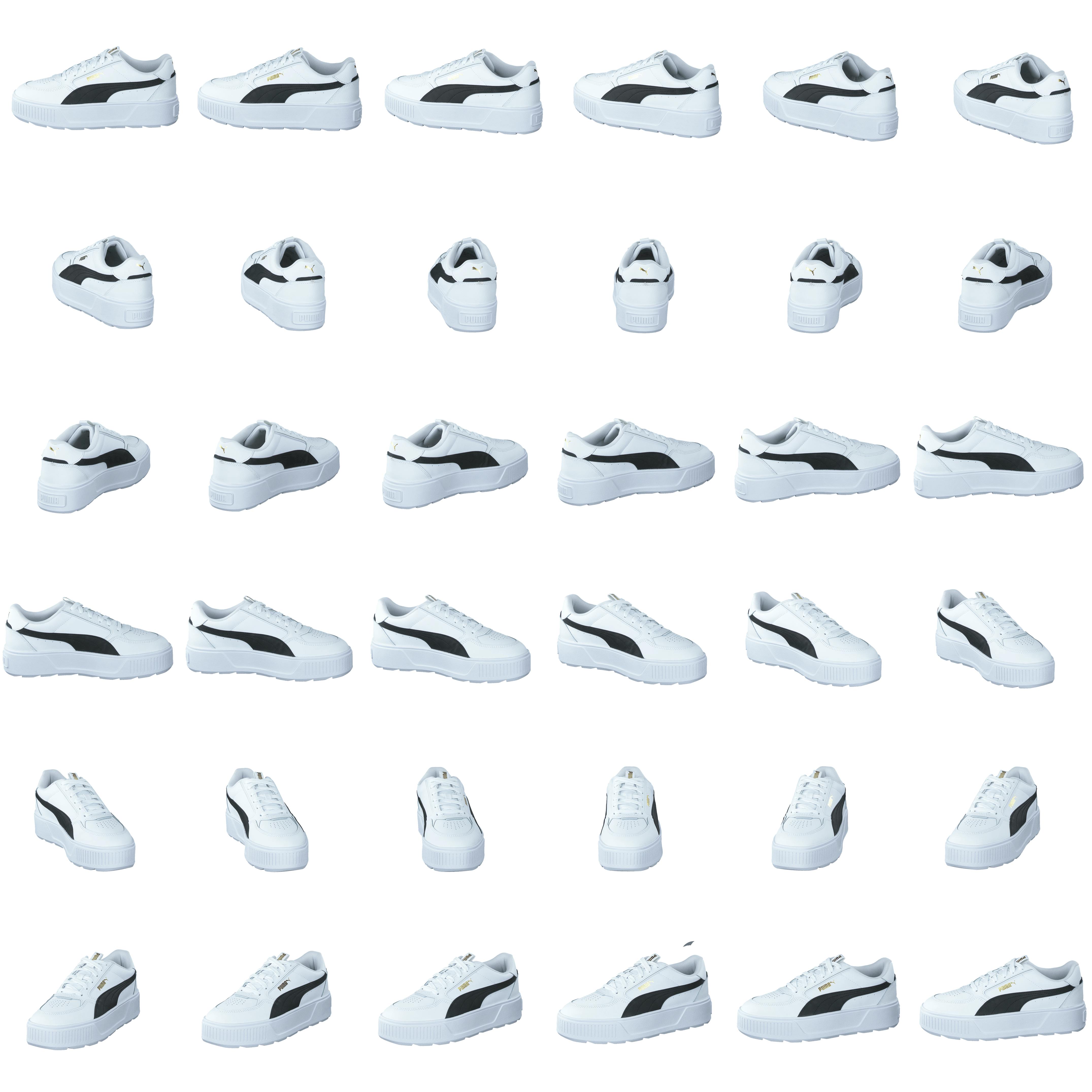 Karmen Rebelle Puma White-puma Black - Bild 8