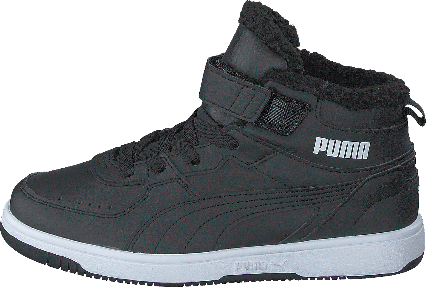 Puma Rebound Joy Fur Ps Puma Black-puma White