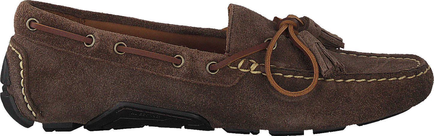 Anders Tasseled Suede Driver Chocolate Brown - Bild 2