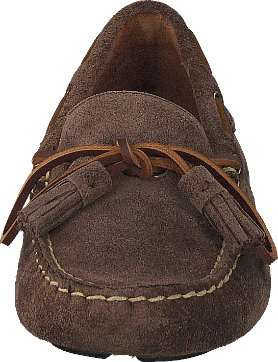 Anders Tasseled Suede Driver Chocolate Brown - Bild 4