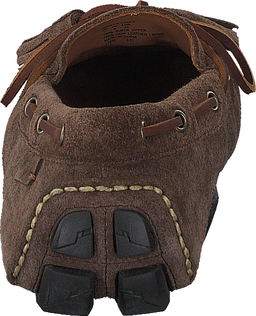 Anders Tasseled Suede Driver Chocolate Brown - Bild 5