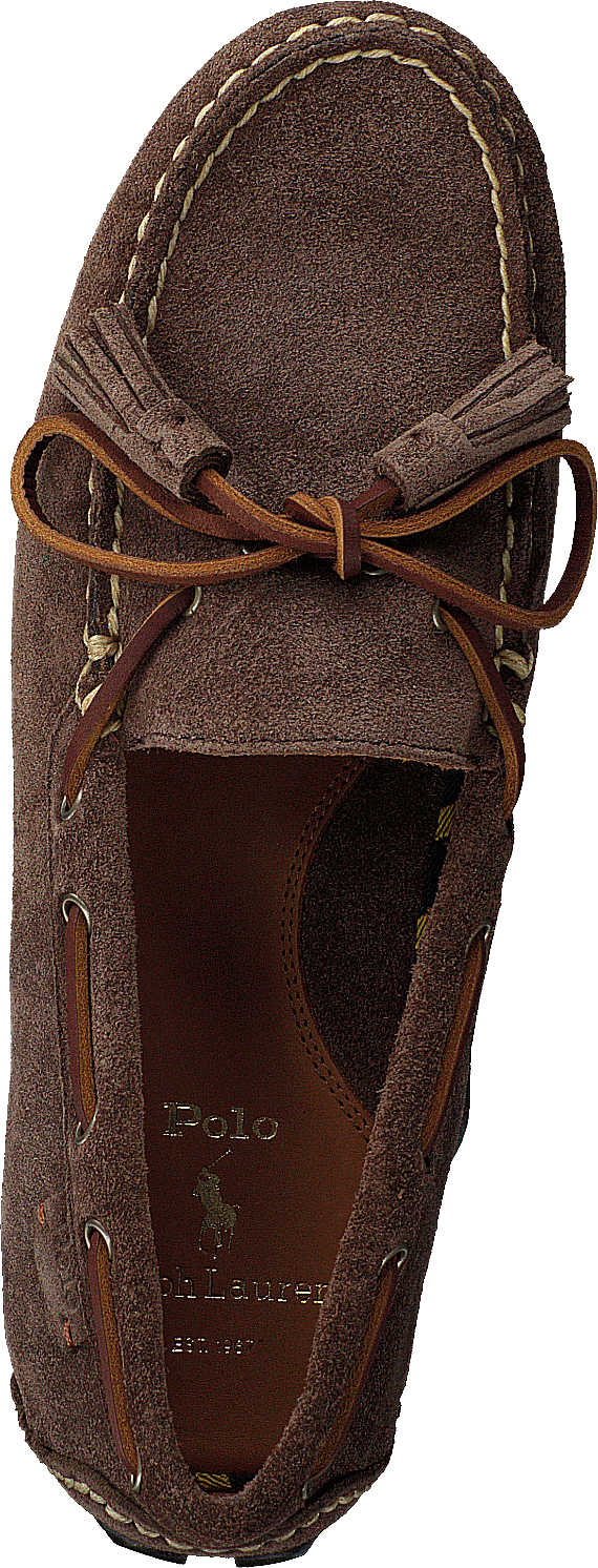 Anders Tasseled Suede Driver Chocolate Brown - Bild 6