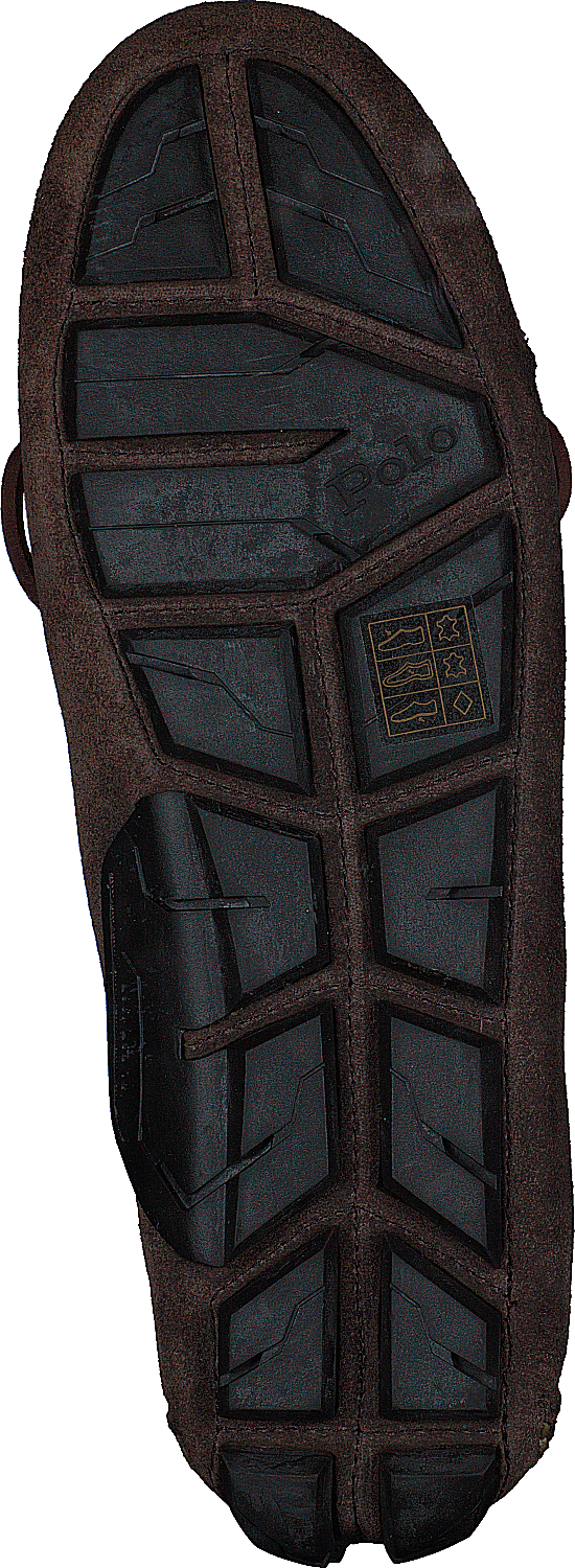 Anders Tasseled Suede Driver Chocolate Brown - Bild 7