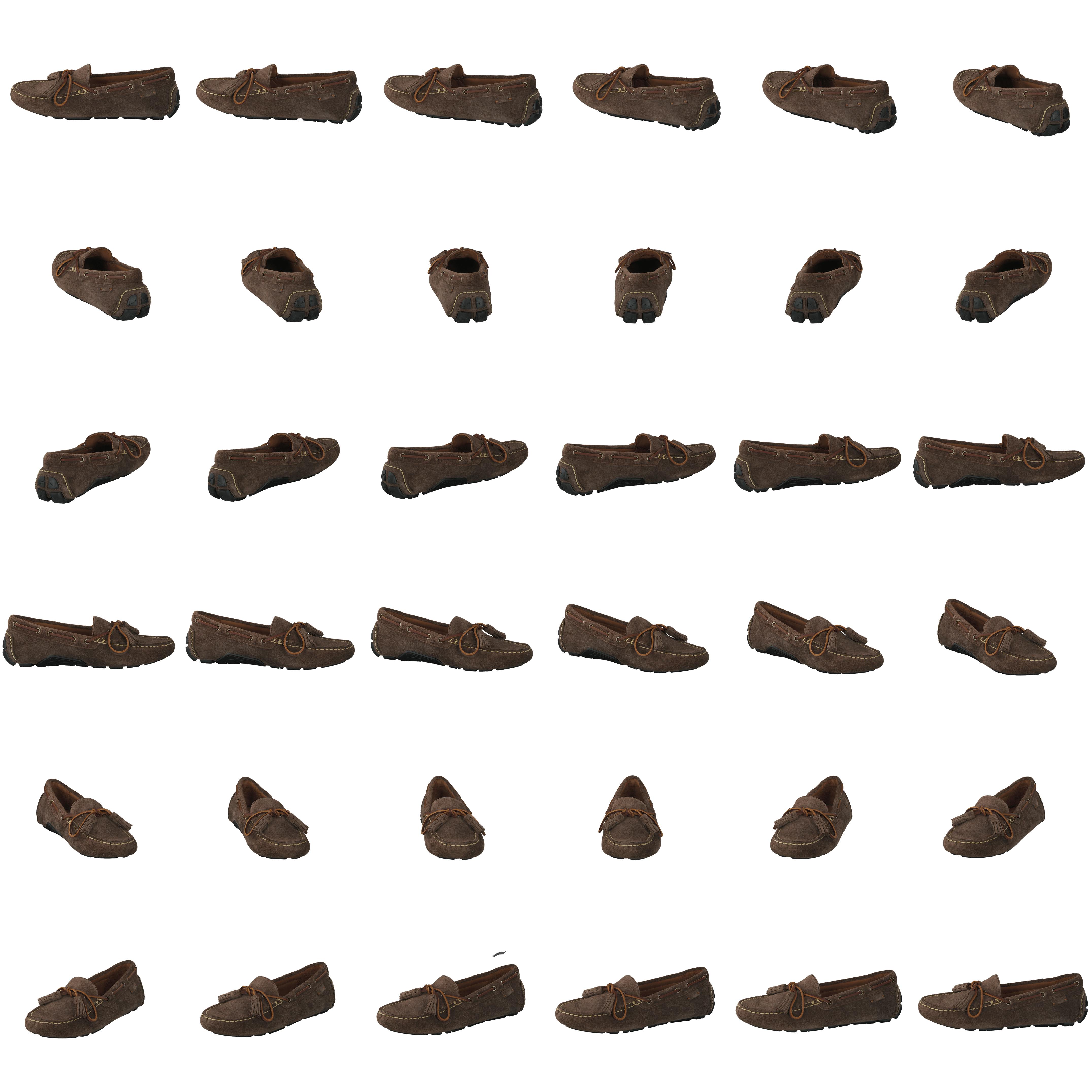 Anders Tasseled Suede Driver Chocolate Brown - Bild 8