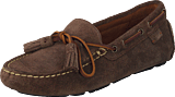 Anders Tasseled Suede Driver Chocolate Brown - Bild 9