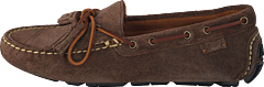 Anders Tasseled Suede Driver Chocolate Brown - Bild 10