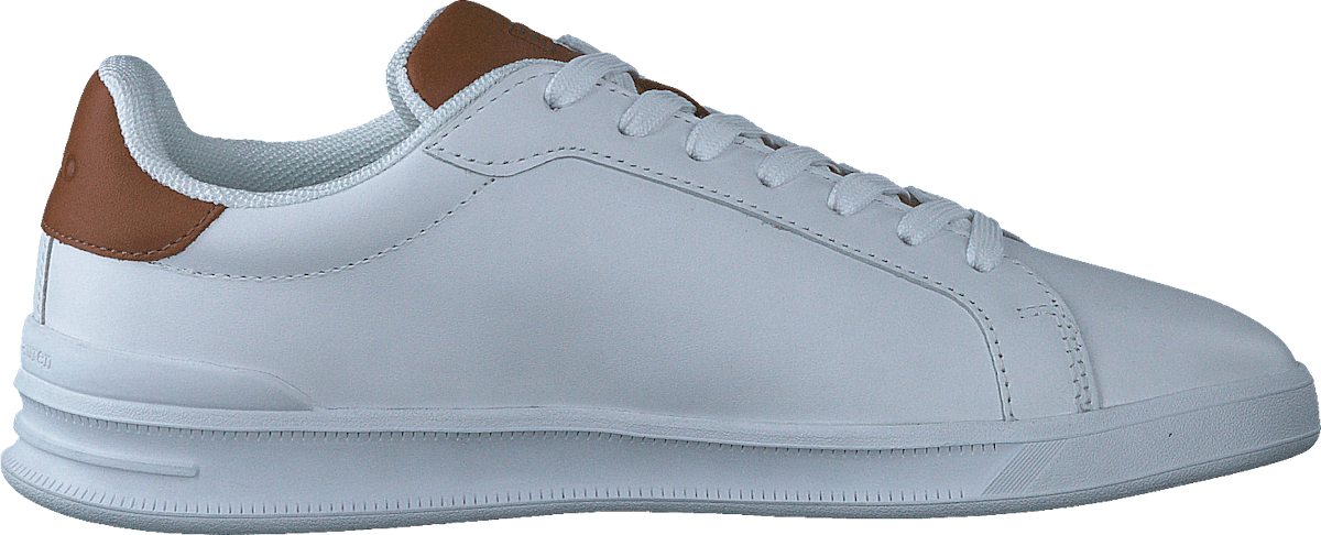 Heritage Court II Leather Sneaker White / Tan