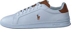 Heritage Court II Leather Sneaker White / Tan - Bild 10