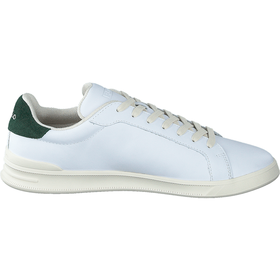 Heritage Court II Leather Sneaker White / College Green - Bild 2