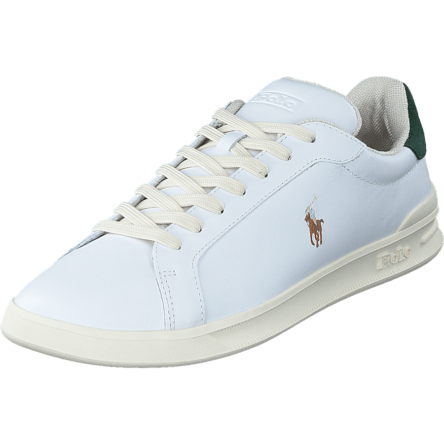 Heritage Court II Leather Sneaker White / College Green - Bild 3